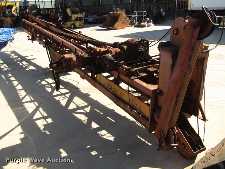 image for item DC7942 Mobile Drill 2100 hydraulic drill