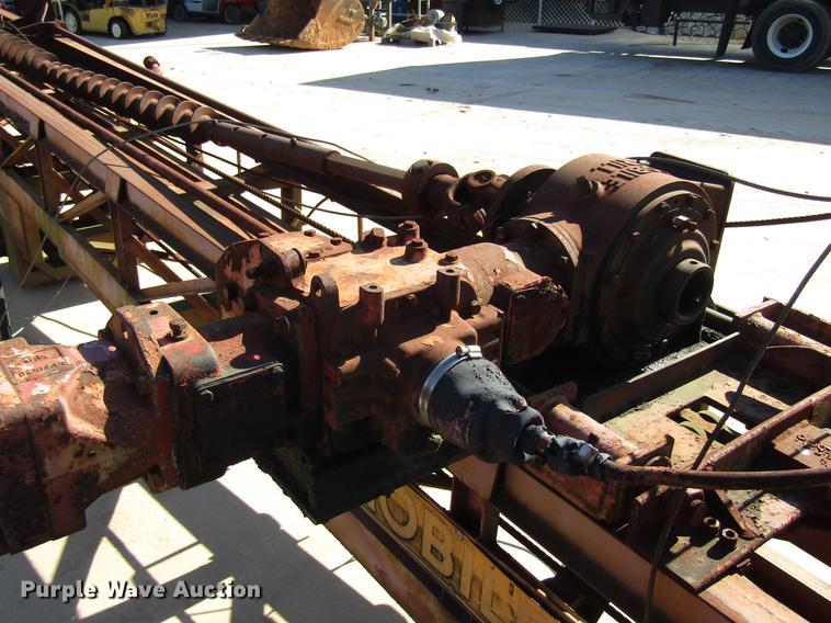 image for item DC7942 Mobile Drill 2100 hydraulic drill