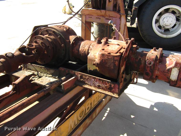 image for item DC7942 Mobile Drill 2100 hydraulic drill