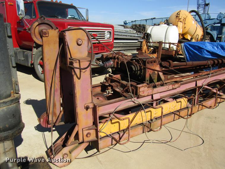 image for item DC7942 Mobile Drill 2100 hydraulic drill