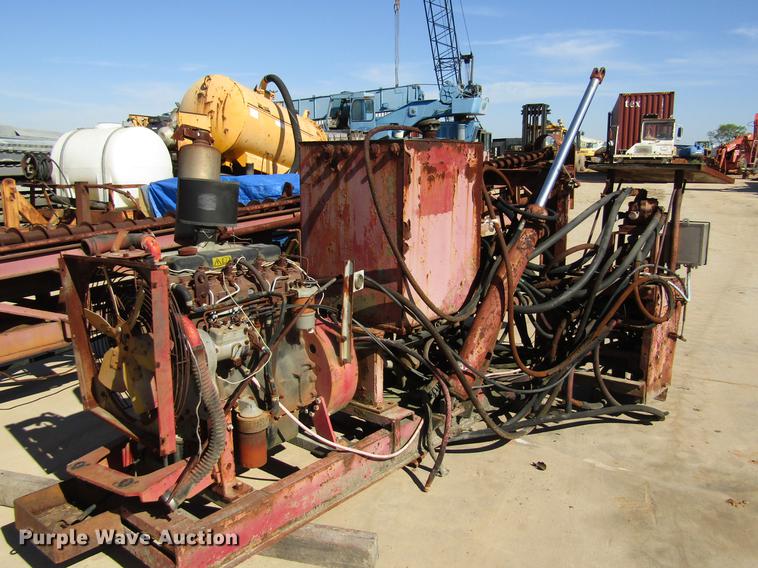 image for item DC7942 Mobile Drill 2100 hydraulic drill