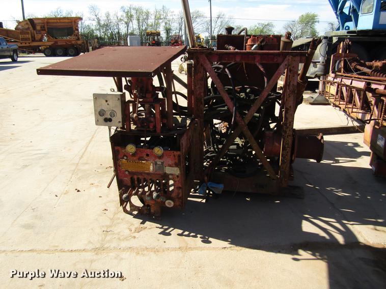 image for item DC7942 Mobile Drill 2100 hydraulic drill