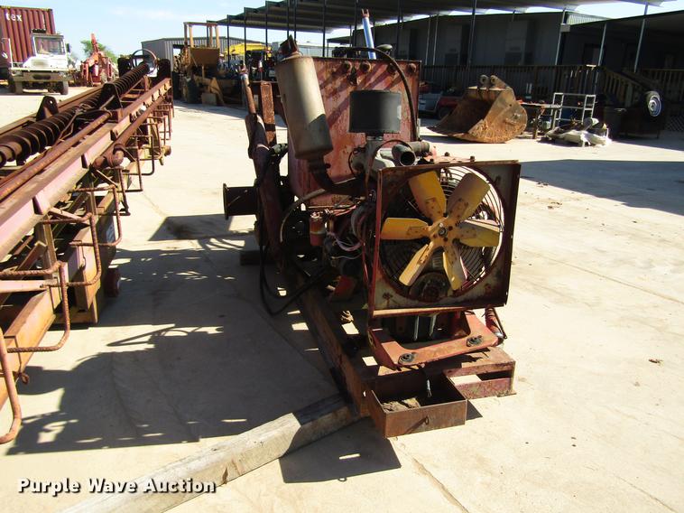 image for item DC7942 Mobile Drill 2100 hydraulic drill