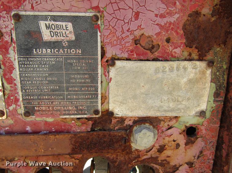 image for item DC7942 Mobile Drill 2100 hydraulic drill