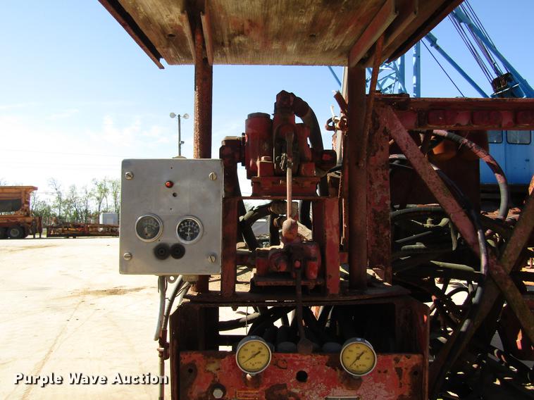 image for item DC7942 Mobile Drill 2100 hydraulic drill