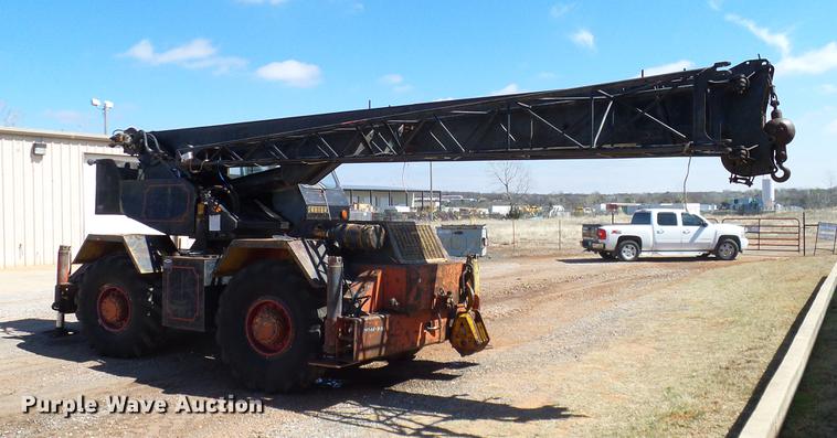 image for item DD1327 1979 Omega 18 crane