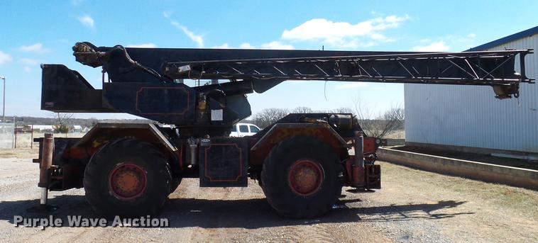 image for item DD1327 1979 Omega 18 crane