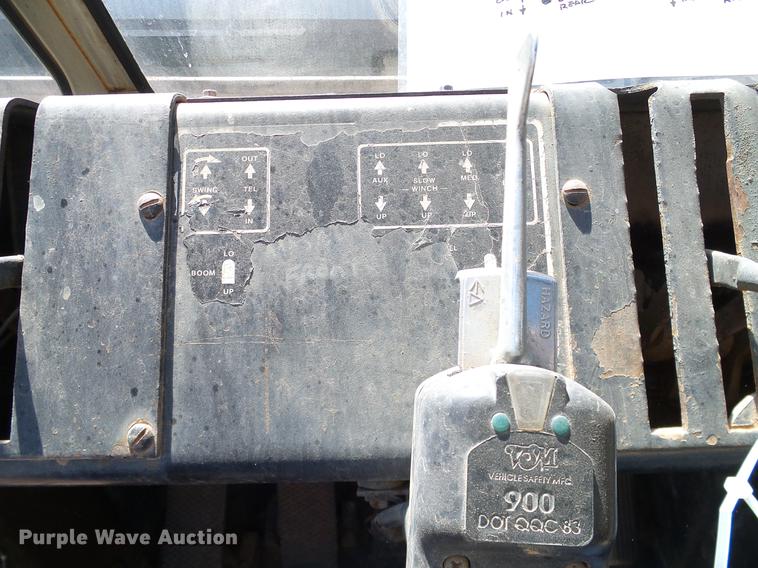 image for item DD1327 1979 Omega 18 crane