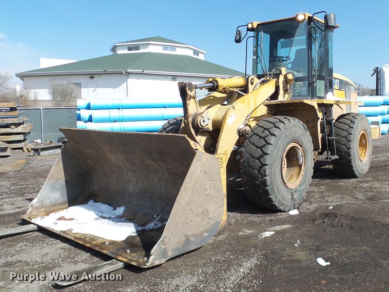 image for item DD1363 1999 Caterpillar 938G wheel loader