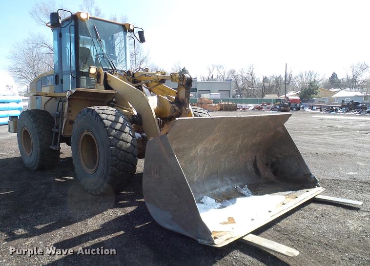 image for item DD1363 1999 Caterpillar 938G wheel loader