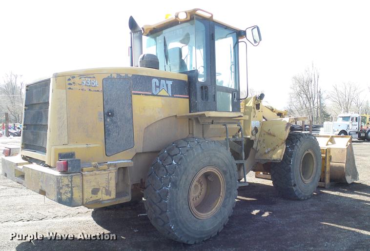 image for item DD1363 1999 Caterpillar 938G wheel loader