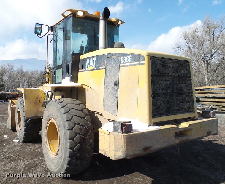 image for item DD1363 1999 Caterpillar 938G wheel loader