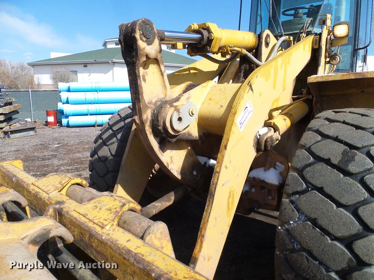 image for item DD1363 1999 Caterpillar 938G wheel loader