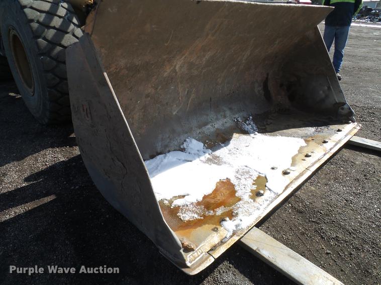 image for item DD1363 1999 Caterpillar 938G wheel loader