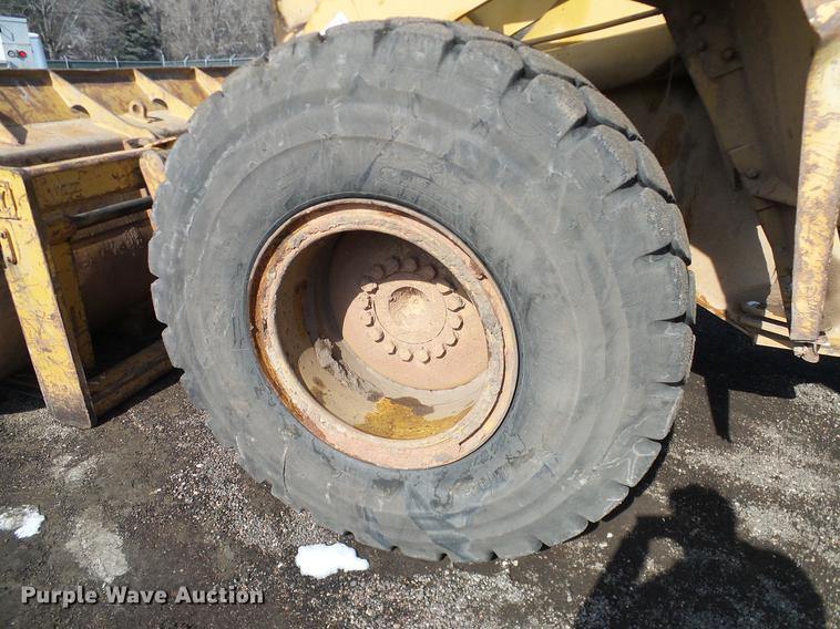 image for item DD1363 1999 Caterpillar 938G wheel loader