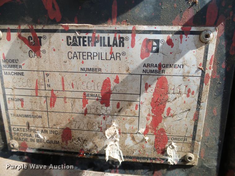 image for item DD1363 1999 Caterpillar 938G wheel loader