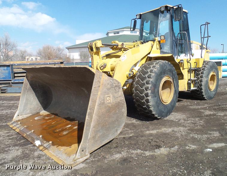 image for item DD1368 1998 Caterpillar 962G wheel loader