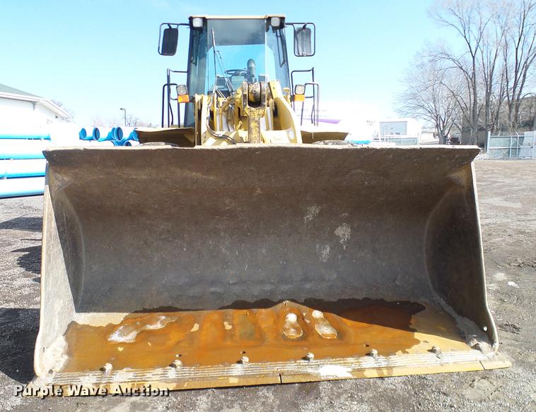 image for item DD1368 1998 Caterpillar 962G wheel loader