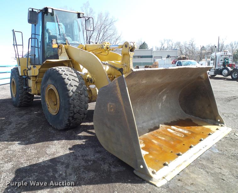 image for item DD1368 1998 Caterpillar 962G wheel loader