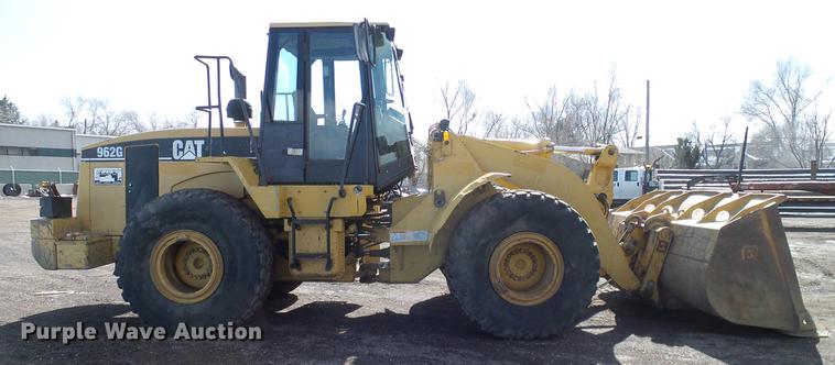 image for item DD1368 1998 Caterpillar 962G wheel loader