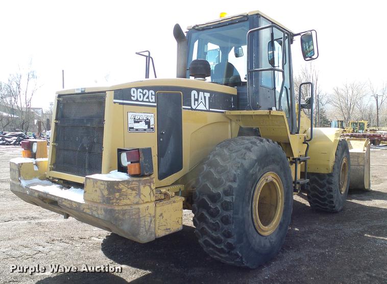 image for item DD1368 1998 Caterpillar 962G wheel loader
