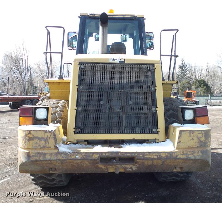 image for item DD1368 1998 Caterpillar 962G wheel loader