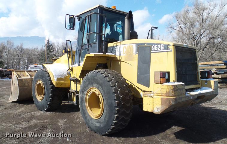 image for item DD1368 1998 Caterpillar 962G wheel loader