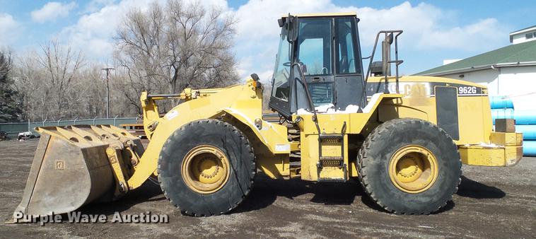 image for item DD1368 1998 Caterpillar 962G wheel loader