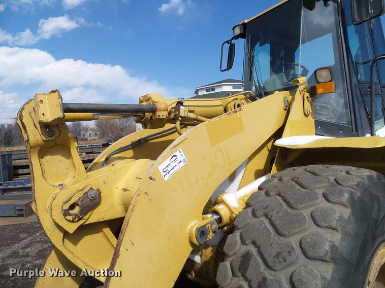 image for item DD1368 1998 Caterpillar 962G wheel loader