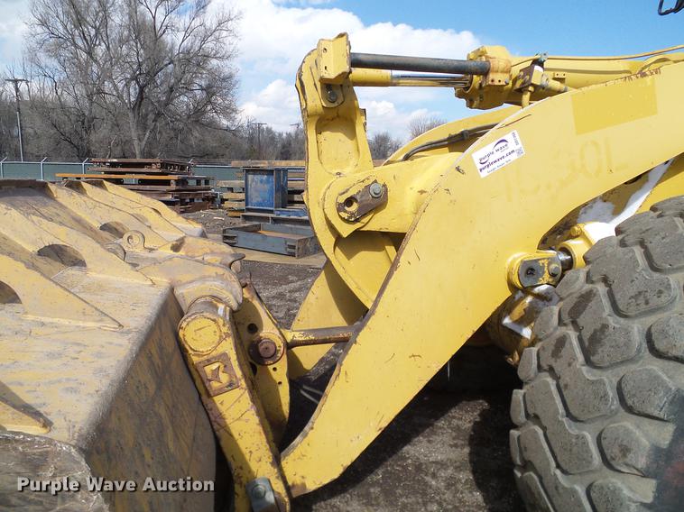 image for item DD1368 1998 Caterpillar 962G wheel loader