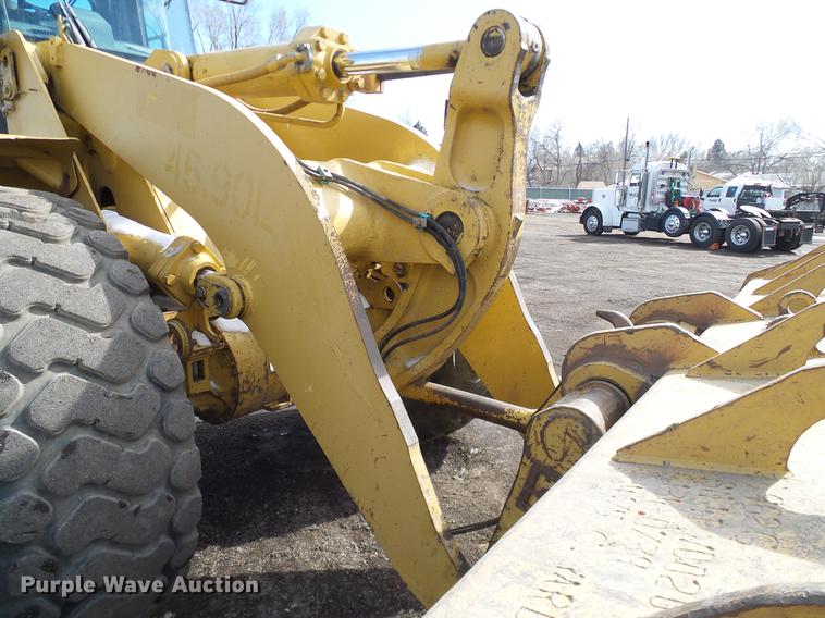 image for item DD1368 1998 Caterpillar 962G wheel loader