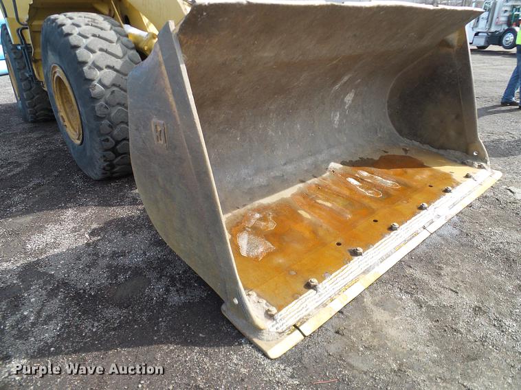 image for item DD1368 1998 Caterpillar 962G wheel loader