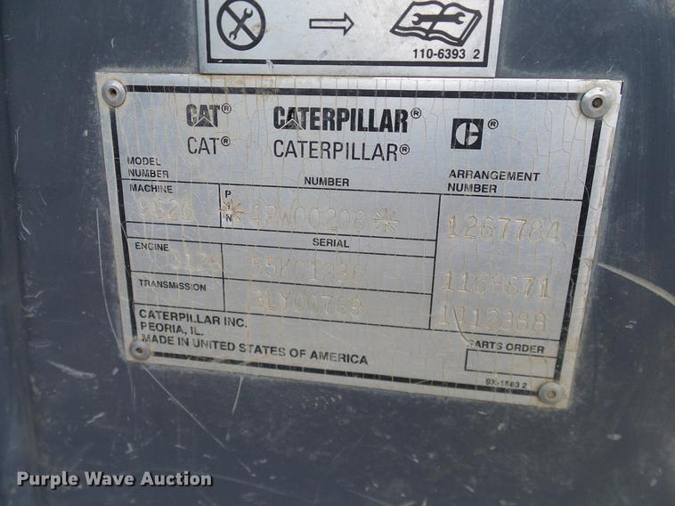 image for item DD1368 1998 Caterpillar 962G wheel loader