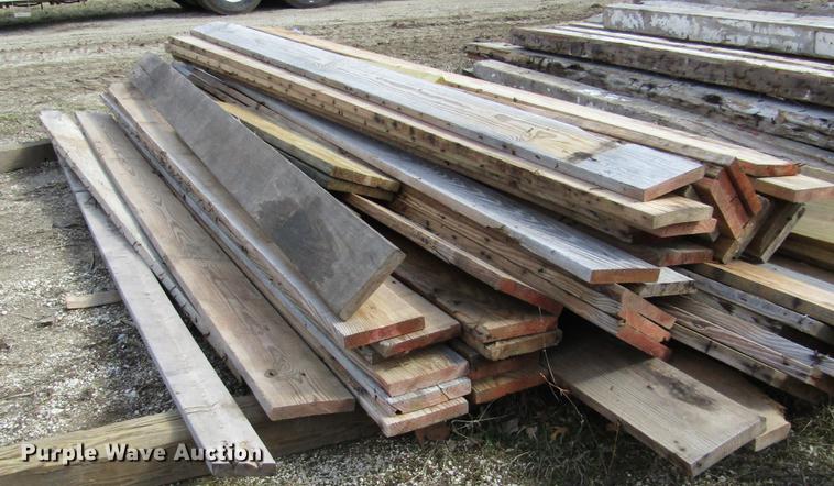 image for item DD2723 (57) pieces of lumber