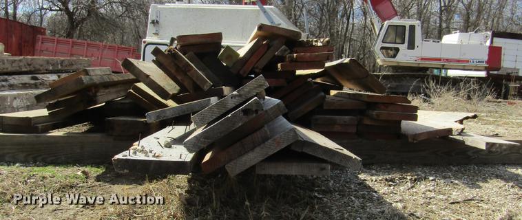 image for item DD2723 (57) pieces of lumber