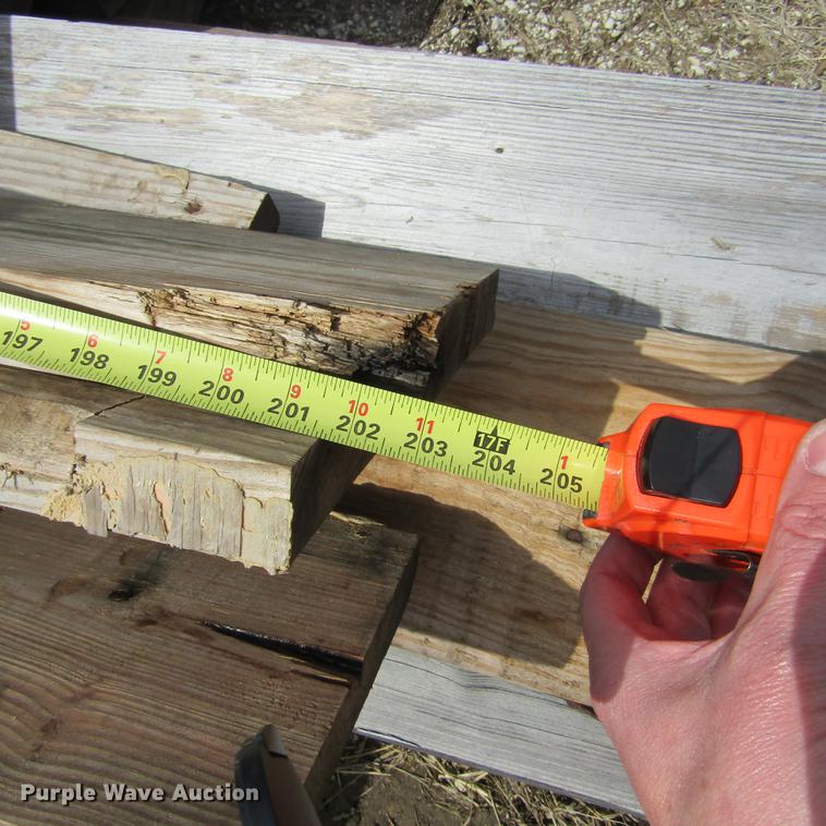image for item DD2723 (57) pieces of lumber