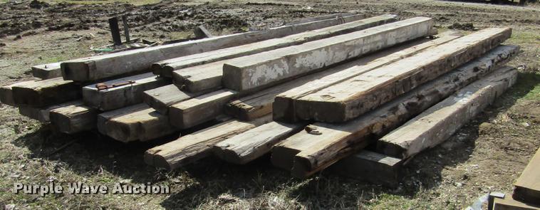 image for item DD2724 (23) pieces lumber
