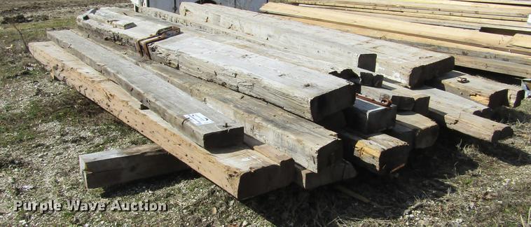 image for item DD2724 (23) pieces lumber