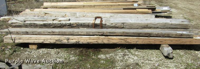 image for item DD2724 (23) pieces lumber