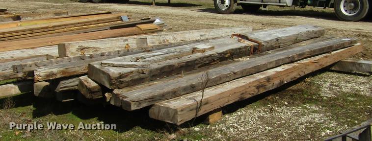 image for item DD2724 (23) pieces lumber