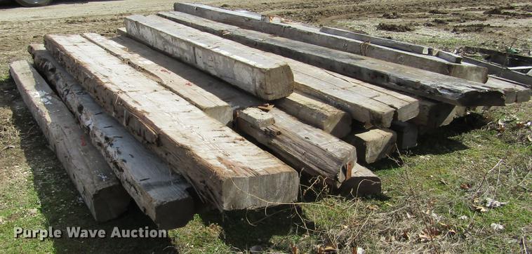 image for item DD2724 (23) pieces lumber