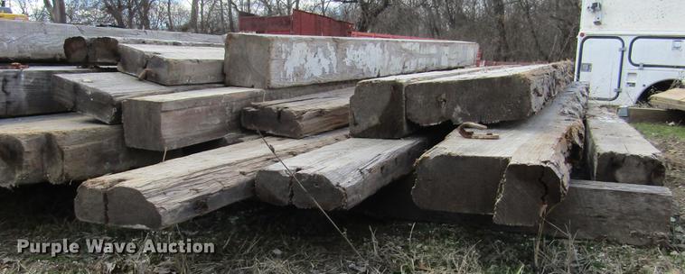 image for item DD2724 (23) pieces lumber