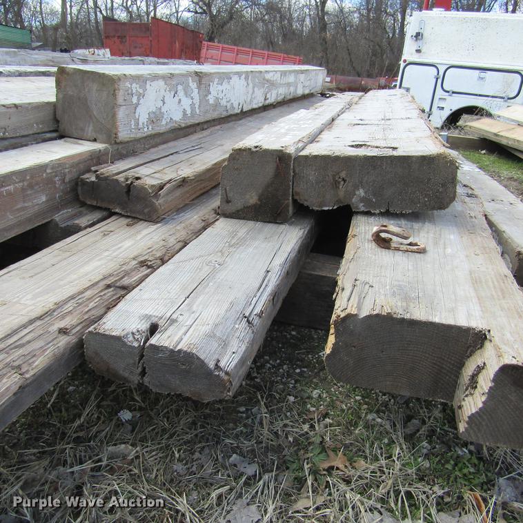 image for item DD2724 (23) pieces lumber