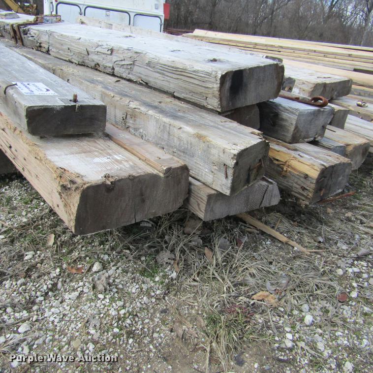 image for item DD2724 (23) pieces lumber