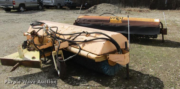 image for item DD2725 (2) M-B Company TKH brooms