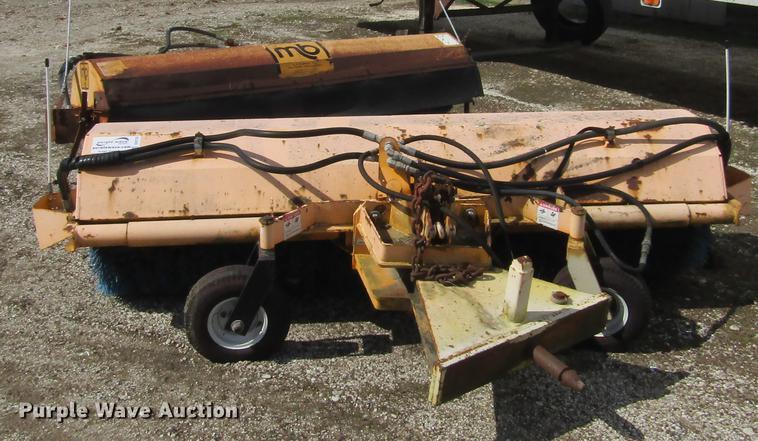 image for item DD2725 (2) M-B Company TKH brooms