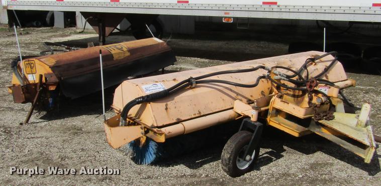 image for item DD2725 (2) M-B Company TKH brooms