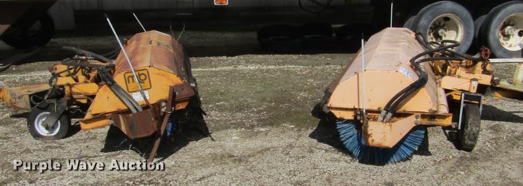 image for item DD2725 (2) M-B Company TKH brooms