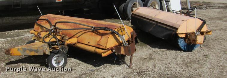 image for item DD2725 (2) M-B Company TKH brooms