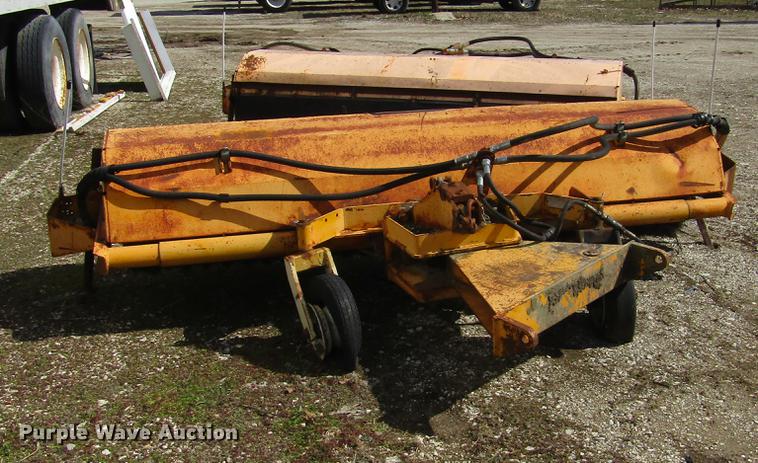 image for item DD2725 (2) M-B Company TKH brooms